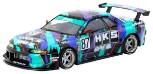 Tarmac Speedmaster Japan Nissan Skyline (R32) Widebody HKS T64G-061-HKS