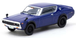 Tarmac Speedmaster Japan Nissan Skyline 2000GT-R KPGC110 Blue Met JC64-010-BL