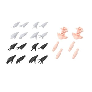 �o���_�C 30MS �I�v�V�����n���h�p�[�c [�z���C�g/�u���b�N] 5063359