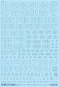MYK DESIGN/�A�V�^�̃f�J�[�� GM�i���o�[ 04����C���V�F�C�v��N�[���u���[ GM-172
