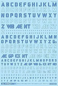 MYK DESIGN/�A�V�^�̃f�J�[�� GM�t�H���g03��~���^���[�X�e���V��&���C���V�F�C�v �E�A���t�@�x�b�g��N GM-176