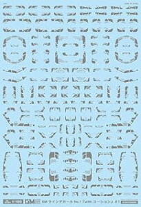 MYK DESIGN/�A�V�^�̃f�J�[�� GM���C�� 01�with �R�[�V�����#1�O���[ GM-179