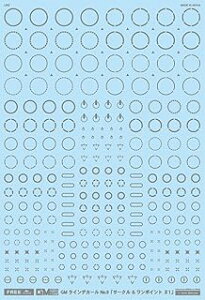 MYK DESIGN/�A�V�^�̃f�J�[�� GM ���C��09��T�[�N�� & �����|�C���g #1 ��O���[ GM-646