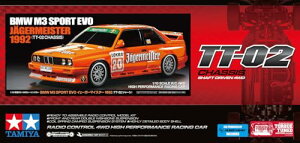 �^�~�� RCC TT02 BMW M3 SPORTEVO�C�F�[�K�[�}�C�X�^�[ 1992 58760