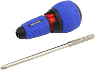 タミヤ ラチェットドライバーPRO(プラスビットL付) 74152