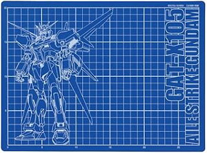 サンスター文具 カッターマット 機動戦士ガンダムSEED エールストライクガンダム S4139089