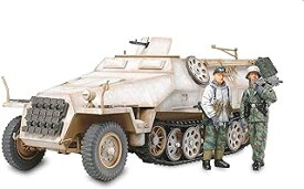 タミヤ 1/48 ドイツ ハノマーク装甲兵員輸送車D型 シュッツェン 32564
