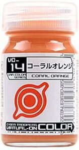 ガイアノーツ コーラルオレンジ 33514 VO-14