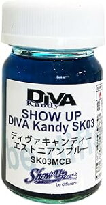 �V�O�i�� SHOW UP���ƕ� DIVA Kandy �G�X�g�j�A���u���[�}�C�N���{�g�� SK03MCB