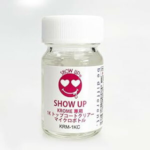 �V�O�i�� SHOW UP���ƕ� KROME��p1K�g�b�v�R�[�g�N�����[ �}�C�N���{�g�� KRM-1KC