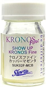 �V�O�i�� SHOW UP���ƕ� KRONOS Fine�J�b�p�[�}�[���^�}�C�N���{�g�� SUK02F-MCB