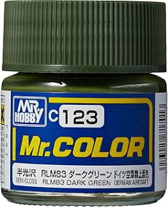 GSI�N���I�X C123 RLM83 �_-�N�O��-�� C123