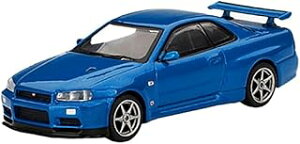 Tb`Wp 1/64 RHD Nissan XJCC GT-R R34 VXybN w MGT00759-R