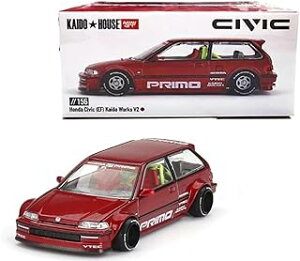 Tb`Wp LHD Honda VrbN EF Kaido Works V2 KHMG156