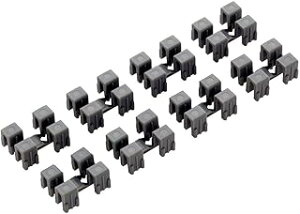 TOMIX トミックス ワイドトラムレール・道路共通ジョイント(32個入) 0113