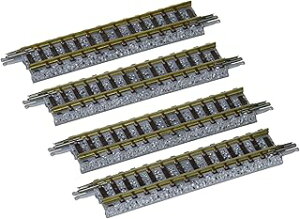TOMIX トミックス ストレートレールS72.5(F)(4本セット) 1803