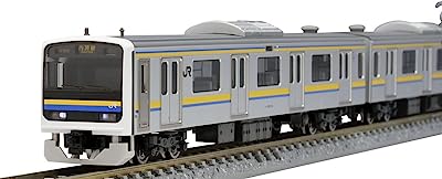 トミーテック JR 209-2100系通勤電車(房総色・6両編成)セット 98765