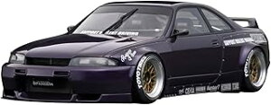�e�B�[�P�[�J���p�j�[ 1/18 PANDEM GT-R (BCNR33) Purple IG3032