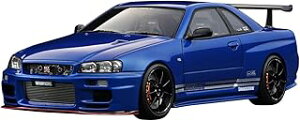 �e�B�[�P�[�J���p�j�[ 1/18 TOPSECRET34GT-R(BNR34) BlueMetallic IG3641