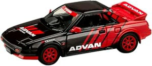 �z�r�[�W���p�� �|�X�g�z�r�[ 1/64 Toyota MR2 G-Limited S�`���[�W���[ ADVAN HJ646056AV