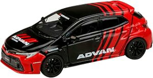 �z�r�[�W���p�� �|�X�g�z�r�[ 1/64 Toyota GR COROLLA RZ MORIZO ADVAN HJ641067AV