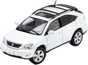 �z�r�[�W���p�� �|�X�g�z�r�[ GCD 1/64 Lexus RX 300 2003 White KS035-276