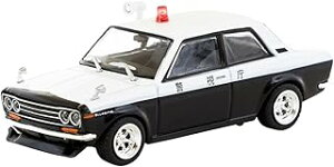 Speedmaster Japan Datsun 510 Police Car T64R-052-PC
