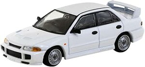 Speedmaster Japan Mitsubishi Lancer RS Evolution IIIWhite T64G-050-RS