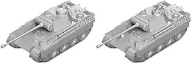 ピットロード 1/144 ドイツ陸軍 パンター戦車D/A型(3両入り) SGK10