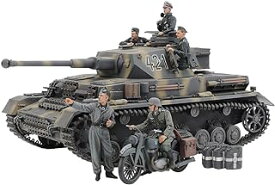 タミヤ 1/35 IV号戦車G型&バイク ロシア戦線 限 25209