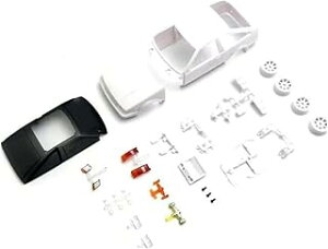 京商 トヨタ レビン AE86 ホワイトボディセット(未塗装/ホイール) MZN224