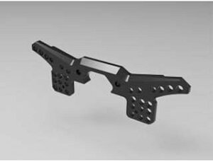 RC-ART YD-2�p �A���~�_���p�[�X�e�[V2 F (�u���b�N) ART2406