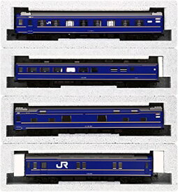 カトー/KATO/関水金属 (HO)24系寝台特急北斗星 4両基本セット