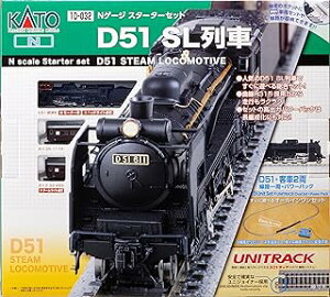 Jg[/KATO/֐ NQ[WX^[^[Zbg D51 SL 10-032