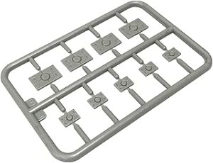 ホビージャパン ポストホビー HJモデラーズパーツ ディテールフレーム04 06764 HJDP012