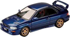 �z�r�[�W���p�� �|�X�g�z�r�[ 1/64 ImprezaWRX typeR STiWR/Bumper/BLUE HJ641079JDB