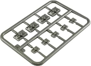 ホビージャパン ポストホビー HJモデラーズパーツ マウントフレームA 07351 HJDP015