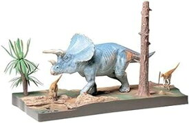 タミヤ 1/35 恐竜世界 トリケラトプス情景セット 60104