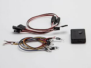 ���� LC racing/Killerbody LED���j�b�g�Z�b�g MotulAutechGT-R2016NISMO(R35) 48764