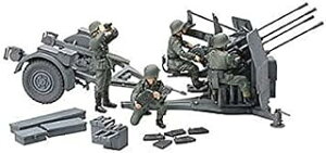 タミヤ 1/48 ドイツ20mm4連装高射機関砲38型 32554