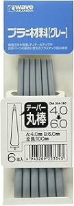 WAVE CORPORATION �v��=�ޗ��y�O���[�z�e�[�p�[�ۖ_ 4.0-6.0mm OM-334