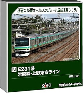 �J�g�[/KATO/�֐����� E231�n ��֐��E��쓌�����C�� 5���Z�b�g 10-2030