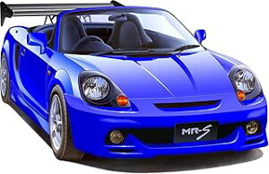 フジミ模型 ID334 1/24 トヨタMRS(GT・Wウィング付き) 048192