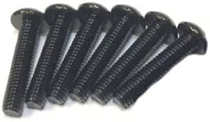 SPEC�̔�/�g�b�v���C�� 7075 M3�Z�p�{�^���r�X 15mm �u���b�N 6�{�� EJB-15BK