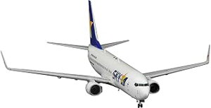 nZK 1/200 XJC}[N {[CO 737-800 10744