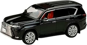 �z�r�[�W���p�� �|�X�g�z�r�[ 1/64 LEXUS LX600 EXECUTIVE Black HJ641061BK