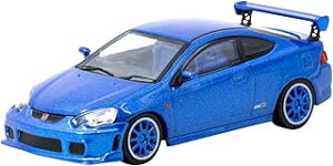 Tarmac Speedmaster Japan Honda Integra TYPE R DC5 Custom Blue Met T64R-TL022-BL