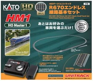 Jg[/KATO/֐ HM-1 R670GhXH{Zbg p[pbN 3-105