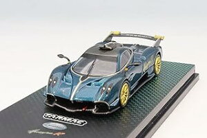 Tarmac Speedmaster Japan Pagani Huayra R Turquoise Carbon Fiber T64G-TL035-TCF