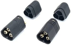 SQUARE�@�X�N�E�F�A �u���V���X���[�^�[�p3�A�R�l�N�^�[ �I�X2pcs SGC-137M